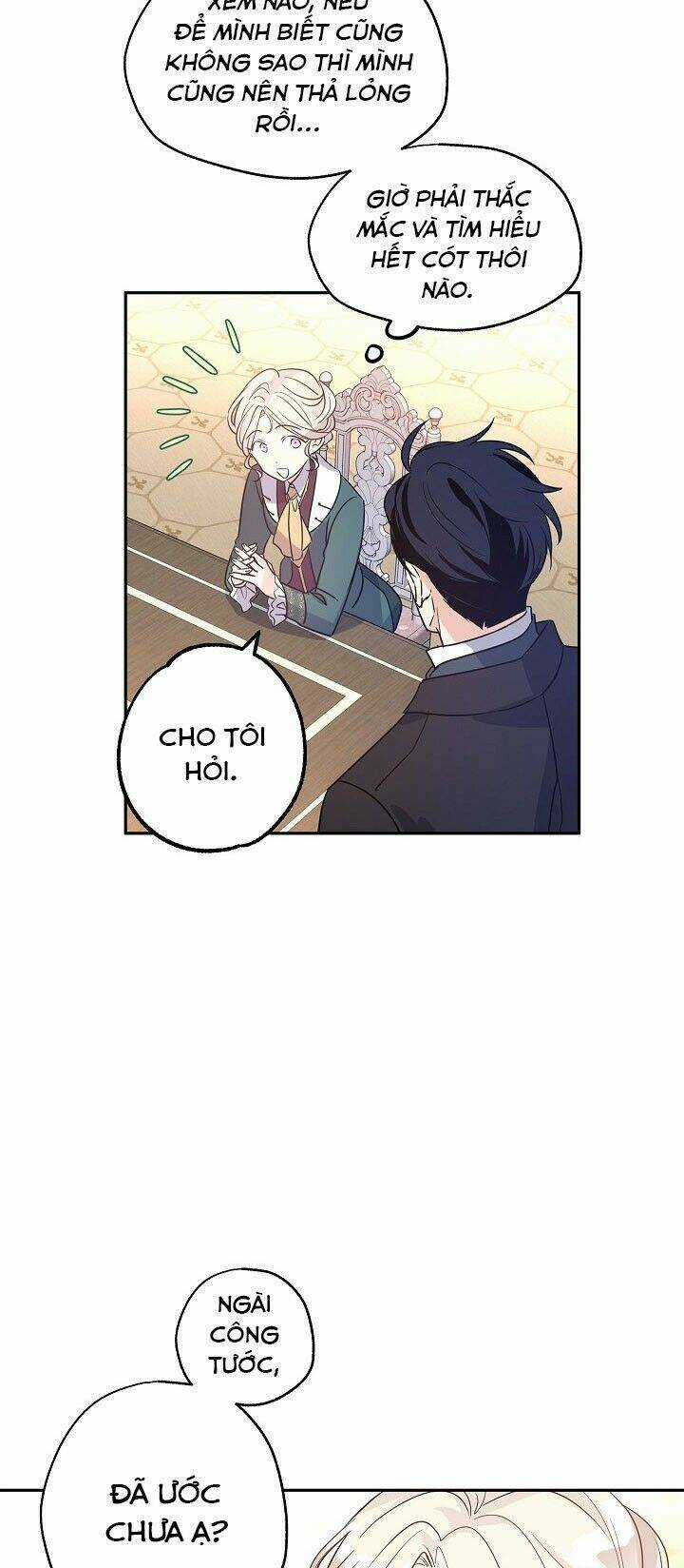 Tôi Sẽ Cố Gắng Thay Đổi Cốt Truyện Chapter 28 trang 34