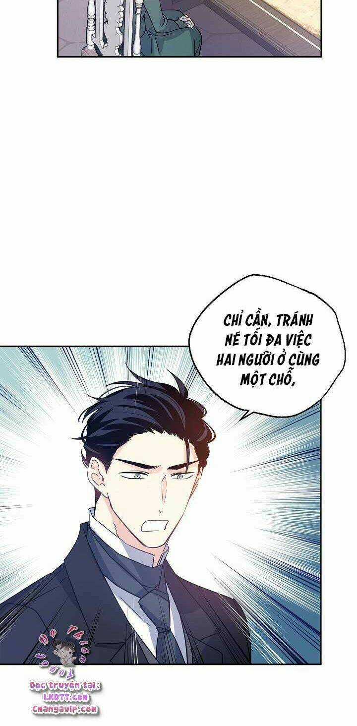 Tôi Sẽ Cố Gắng Thay Đổi Cốt Truyện Chapter 28 trang 8
