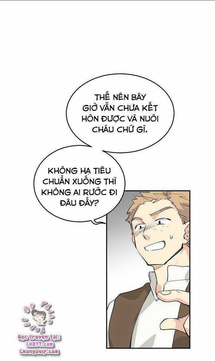 Tôi Sẽ Cố Gắng Thay Đổi Cốt Truyện Chapter 3 trang 16