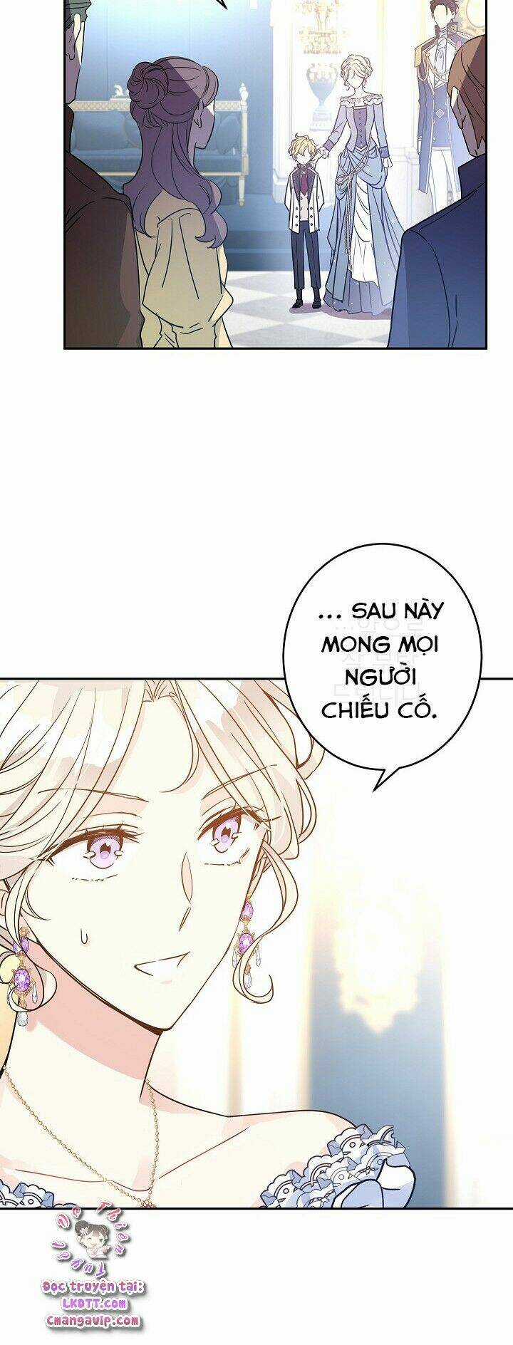 Tôi Sẽ Cố Gắng Thay Đổi Cốt Truyện Chapter 31 trang 4