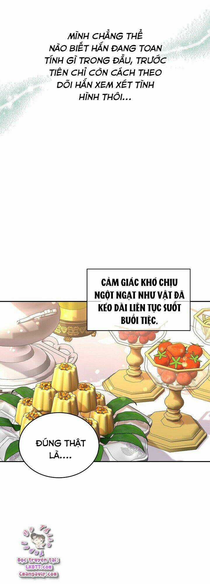 Tôi Sẽ Cố Gắng Thay Đổi Cốt Truyện Chapter 32 trang 36