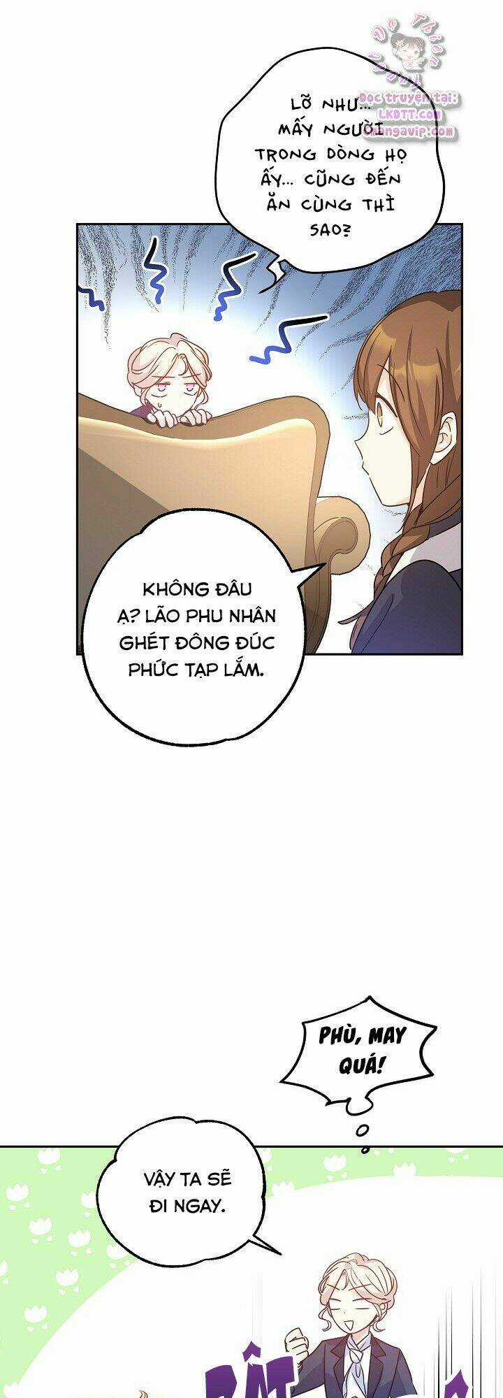 Tôi Sẽ Cố Gắng Thay Đổi Cốt Truyện Chapter 33 trang 45