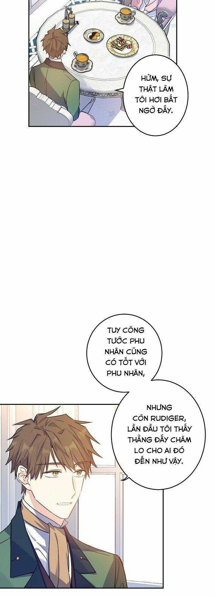 Tôi Sẽ Cố Gắng Thay Đổi Cốt Truyện Chapter 34 trang 16
