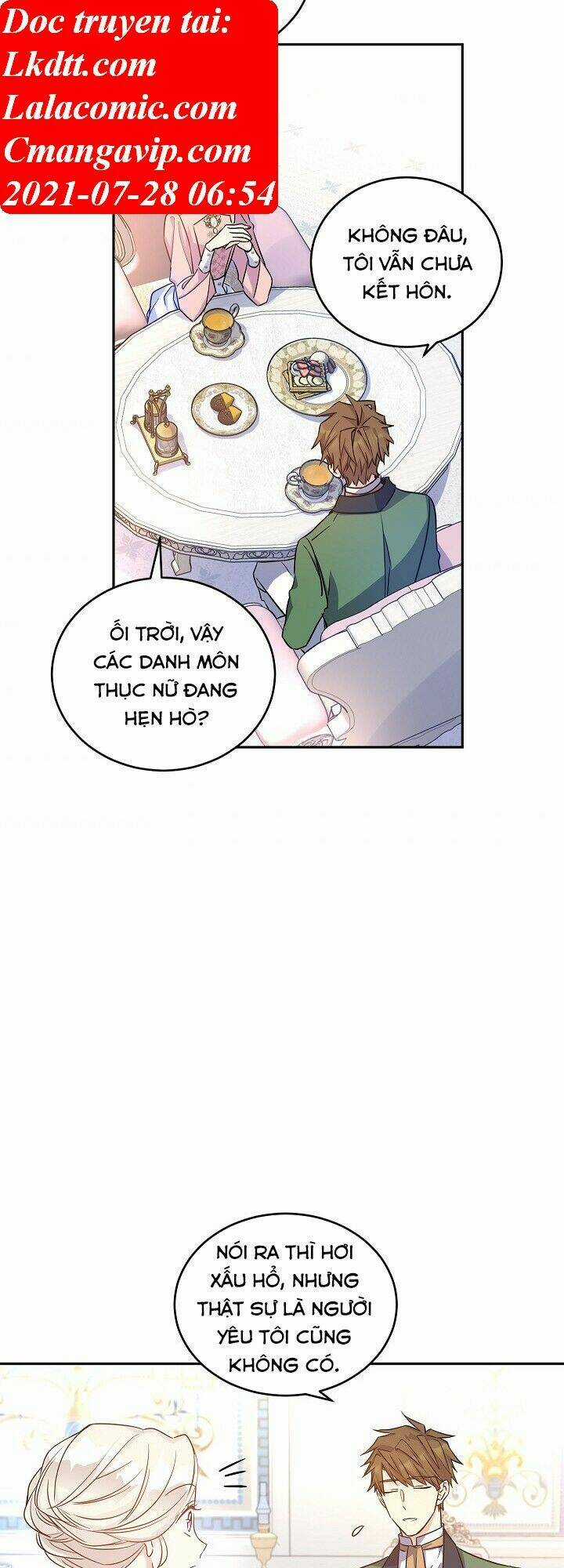 Tôi Sẽ Cố Gắng Thay Đổi Cốt Truyện Chapter 34 trang 28