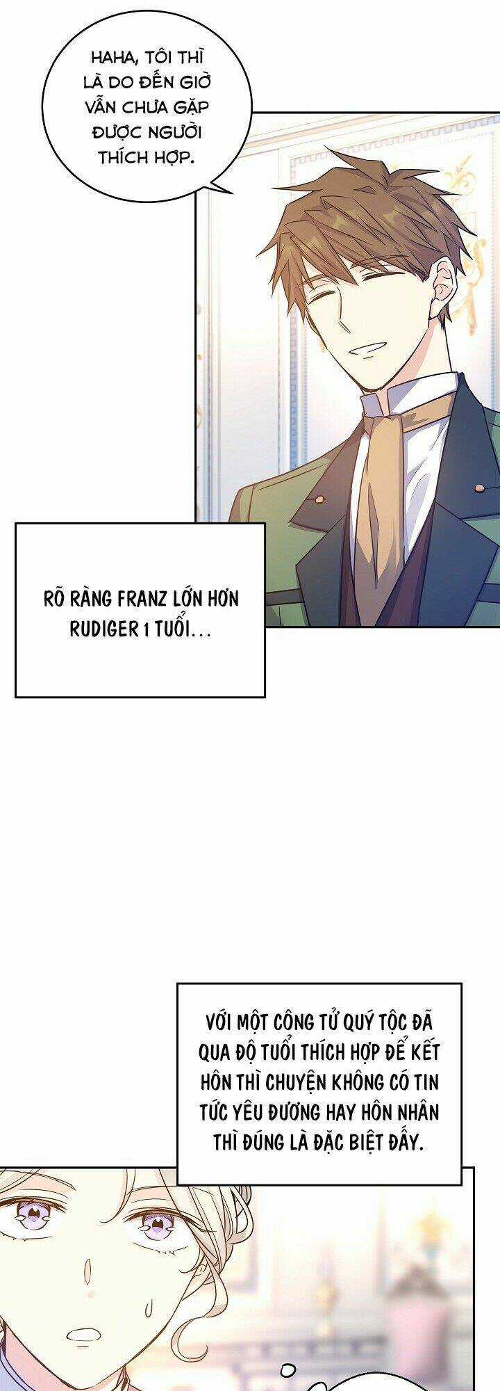 Tôi Sẽ Cố Gắng Thay Đổi Cốt Truyện Chapter 34 trang 30