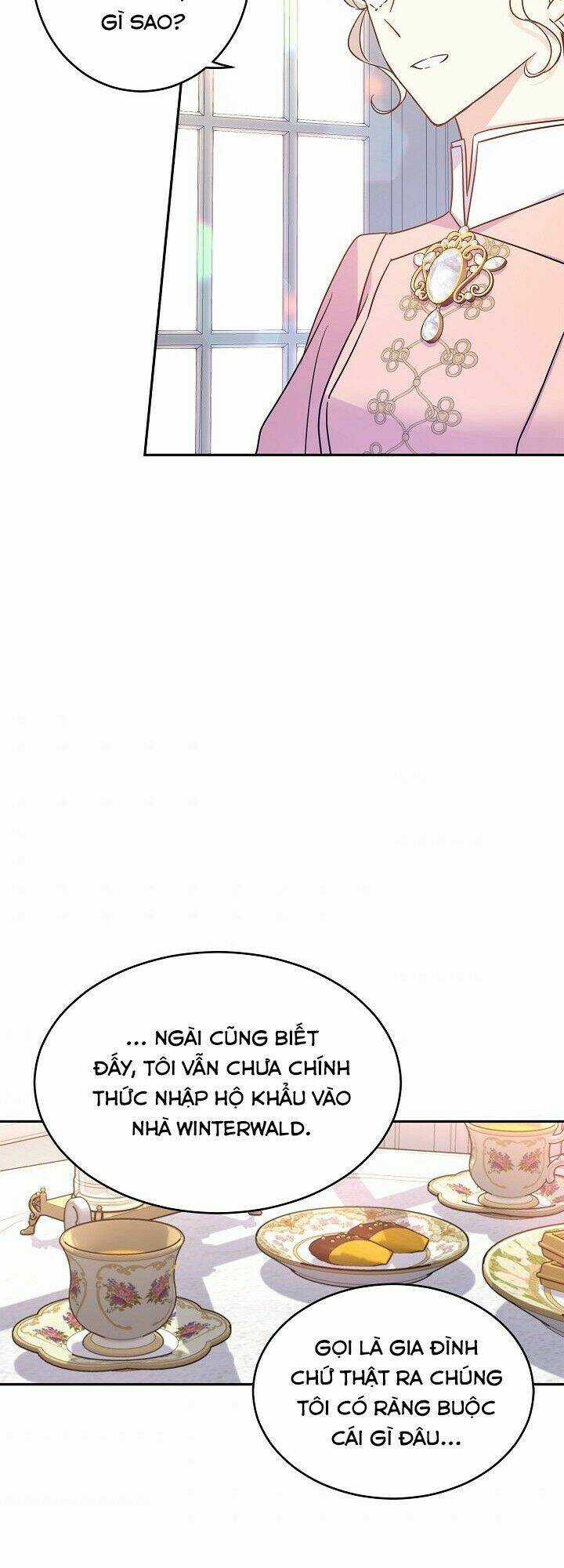 Tôi Sẽ Cố Gắng Thay Đổi Cốt Truyện Chapter 34 trang 38