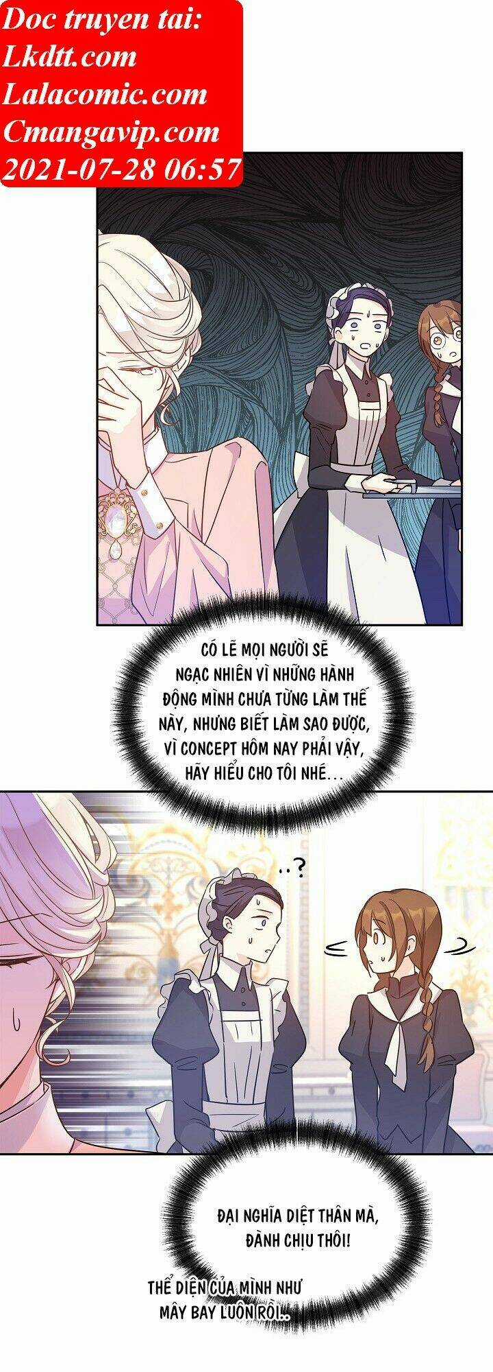 Tôi Sẽ Cố Gắng Thay Đổi Cốt Truyện Chapter 34 trang 42