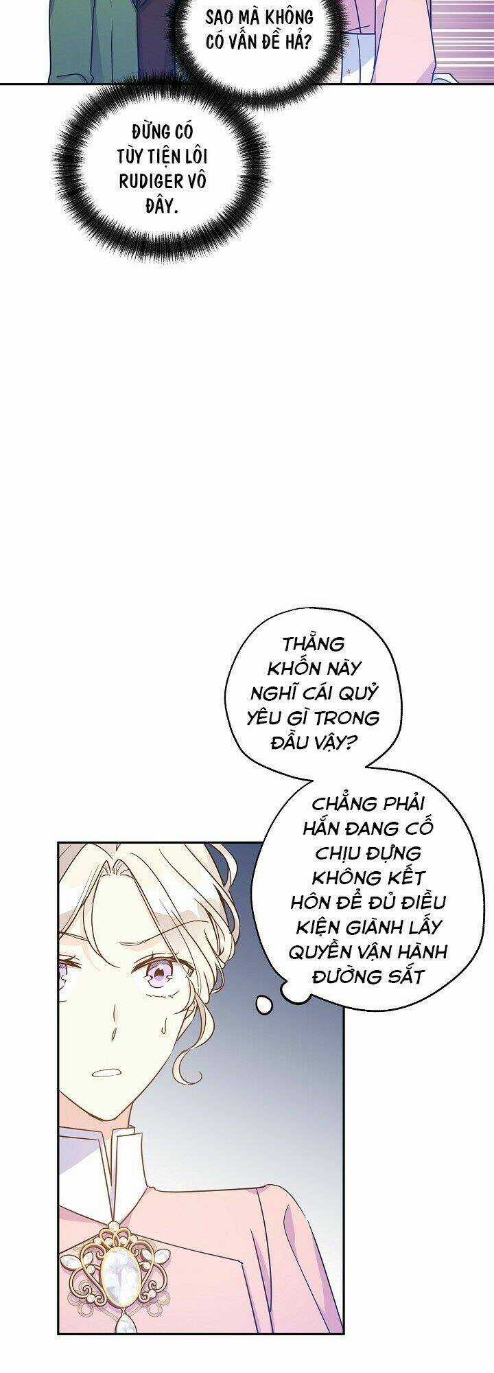 Tôi Sẽ Cố Gắng Thay Đổi Cốt Truyện Chapter 35 trang 8