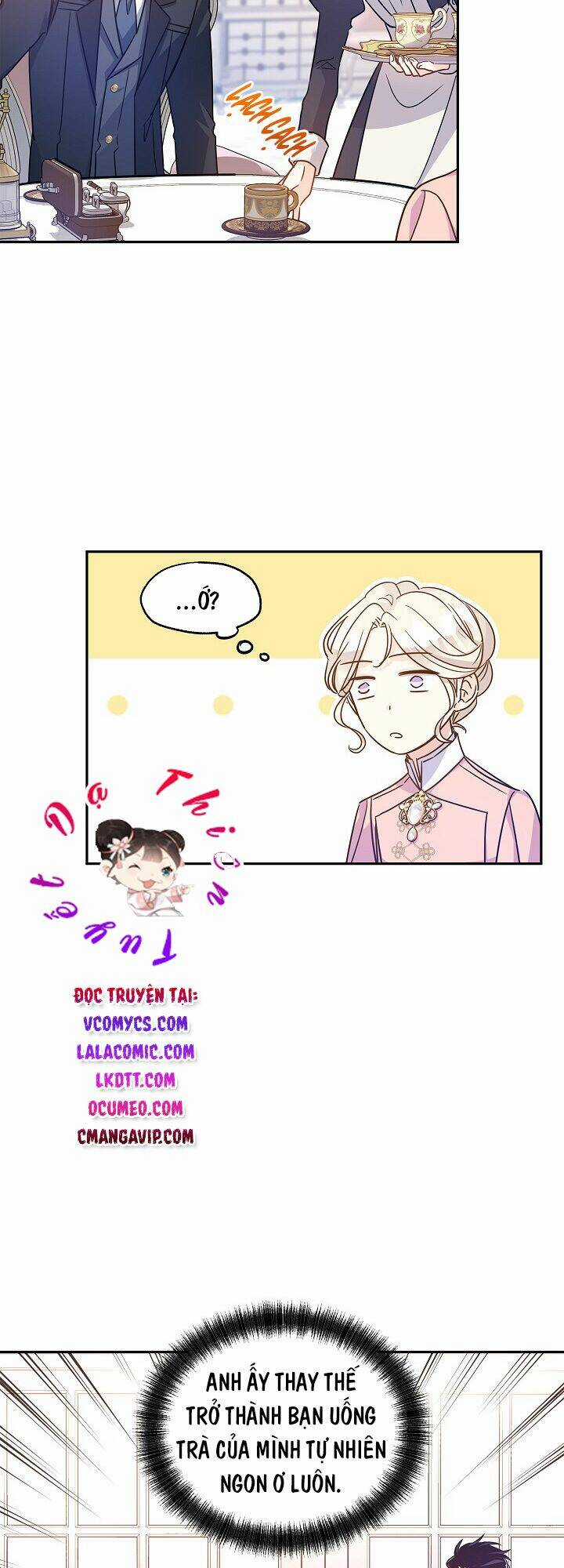 Tôi Sẽ Cố Gắng Thay Đổi Cốt Truyện Chapter 36 trang 15