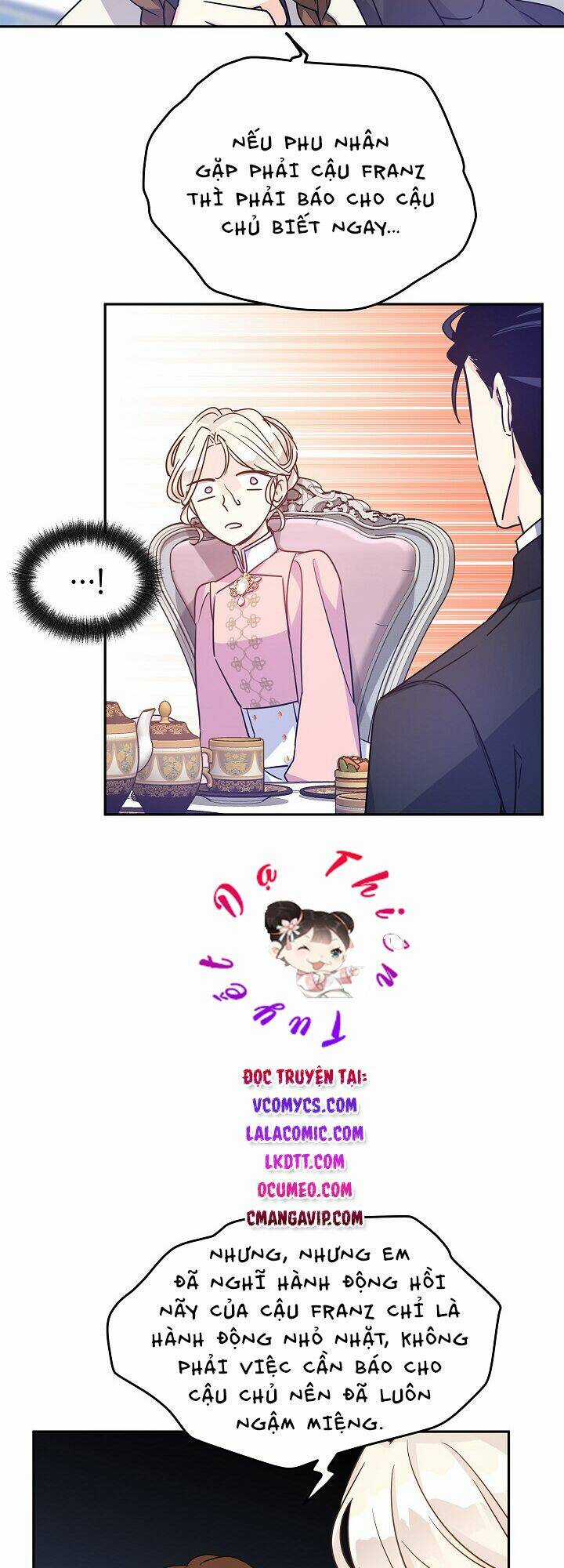 Tôi Sẽ Cố Gắng Thay Đổi Cốt Truyện Chapter 36 trang 19