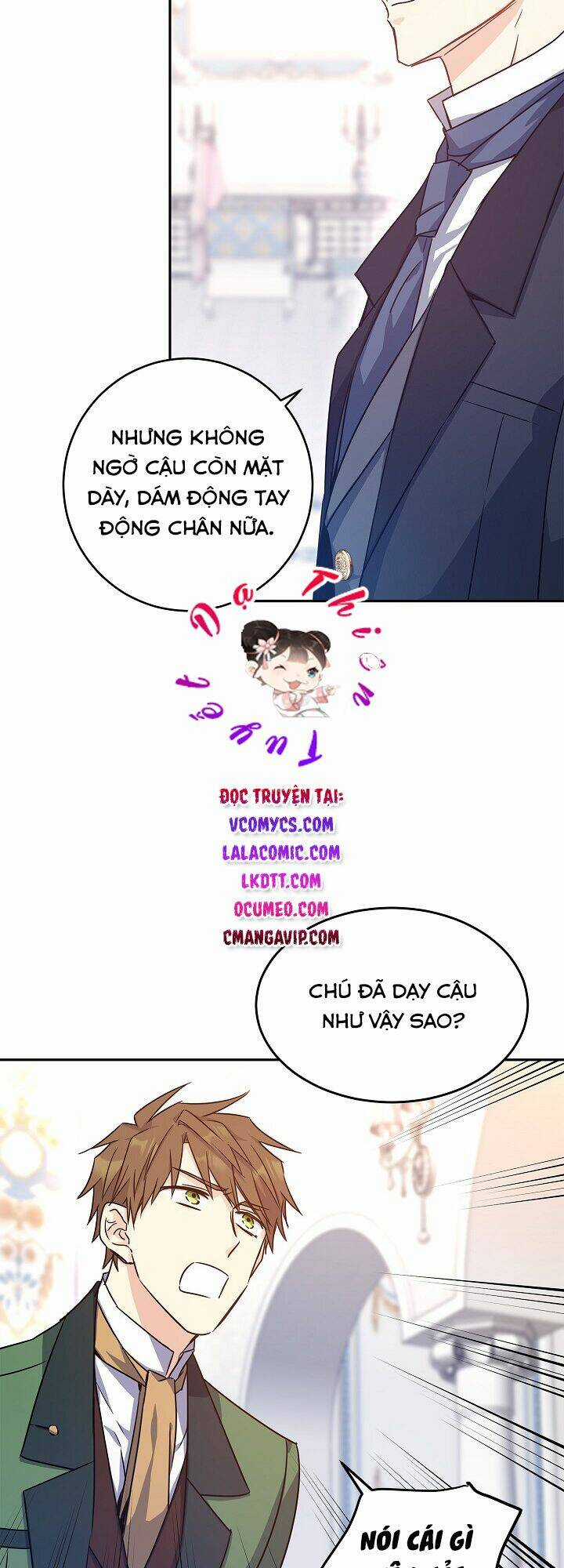 Tôi Sẽ Cố Gắng Thay Đổi Cốt Truyện Chapter 36 trang 2