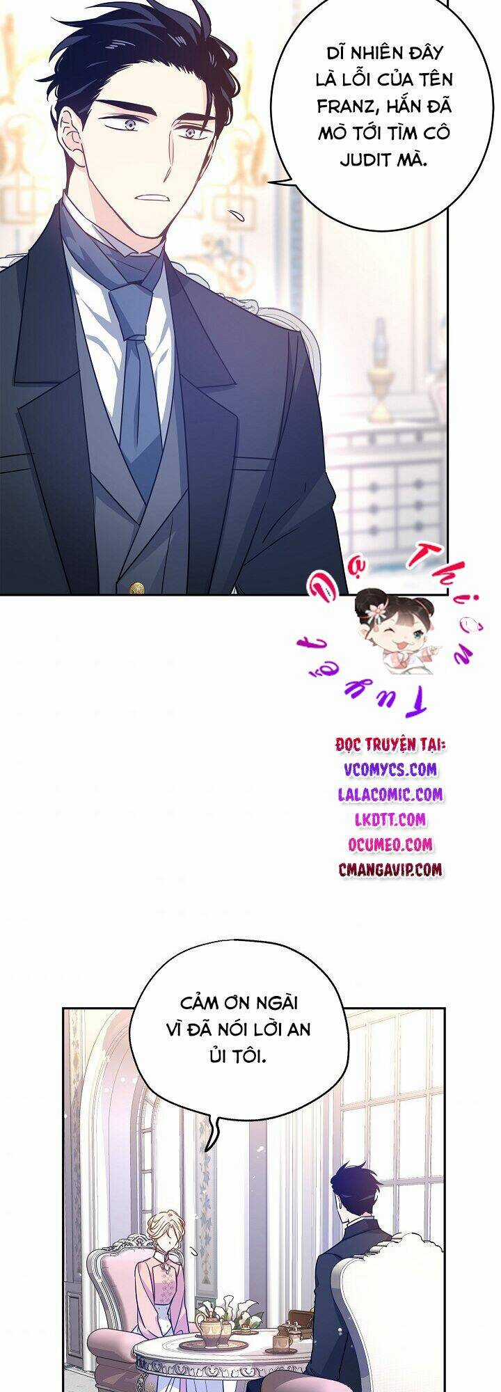 Tôi Sẽ Cố Gắng Thay Đổi Cốt Truyện Chapter 36 trang 38