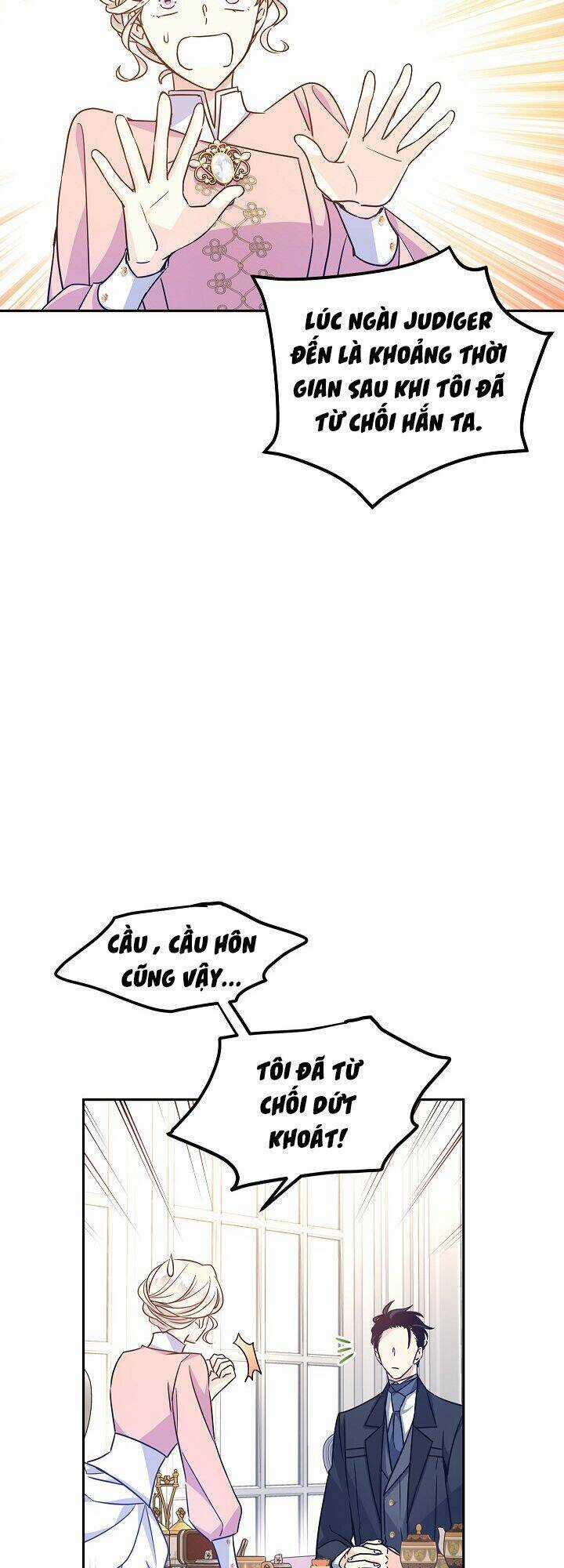 Tôi Sẽ Cố Gắng Thay Đổi Cốt Truyện Chapter 36 trang 42