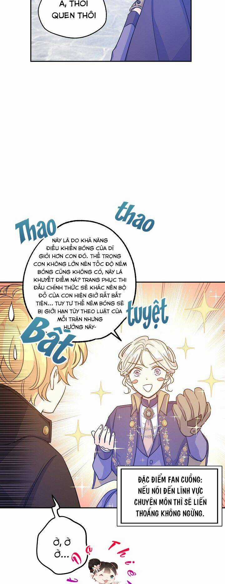 Tôi Sẽ Cố Gắng Thay Đổi Cốt Truyện Chapter 38 trang 25