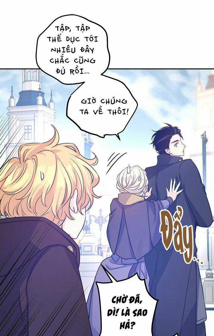 Tôi Sẽ Cố Gắng Thay Đổi Cốt Truyện Chapter 38 trang 57