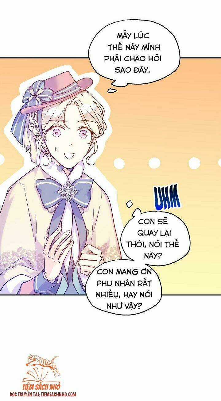 Tôi Sẽ Cố Gắng Thay Đổi Cốt Truyện Chapter 40 trang 11