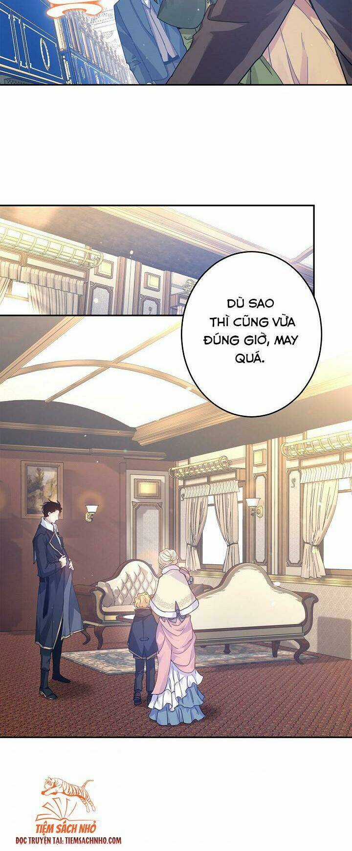 Tôi Sẽ Cố Gắng Thay Đổi Cốt Truyện Chapter 40 trang 29