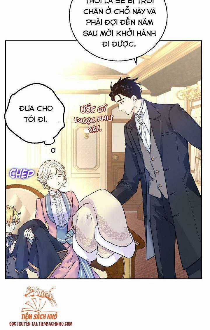 Tôi Sẽ Cố Gắng Thay Đổi Cốt Truyện Chapter 40 trang 33