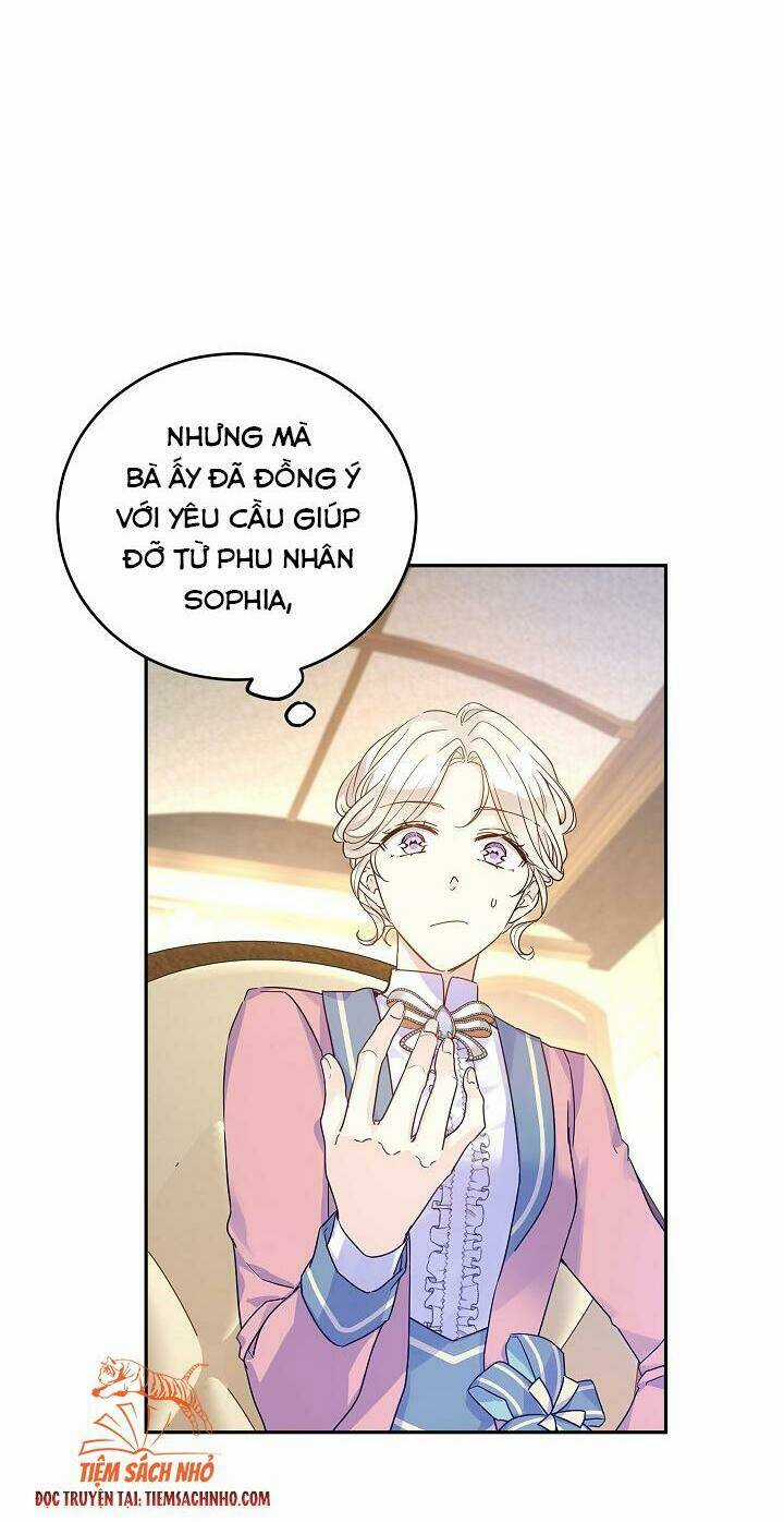 Tôi Sẽ Cố Gắng Thay Đổi Cốt Truyện Chapter 40 trang 56