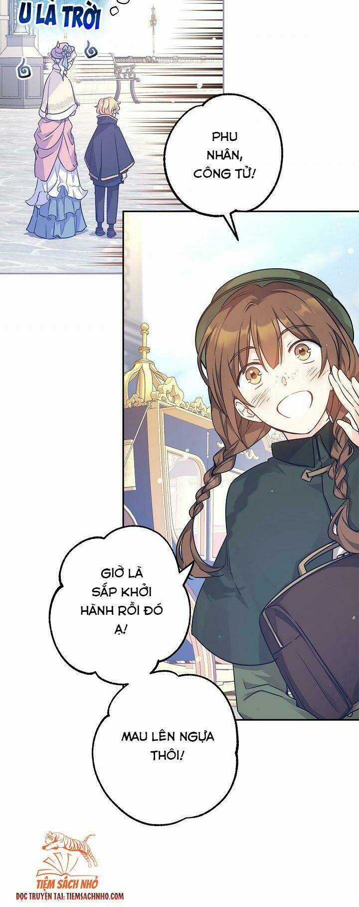 Tôi Sẽ Cố Gắng Thay Đổi Cốt Truyện Chapter 40 trang 7