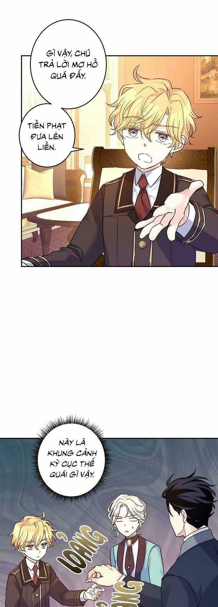 Tôi Sẽ Cố Gắng Thay Đổi Cốt Truyện Chapter 42 trang 19