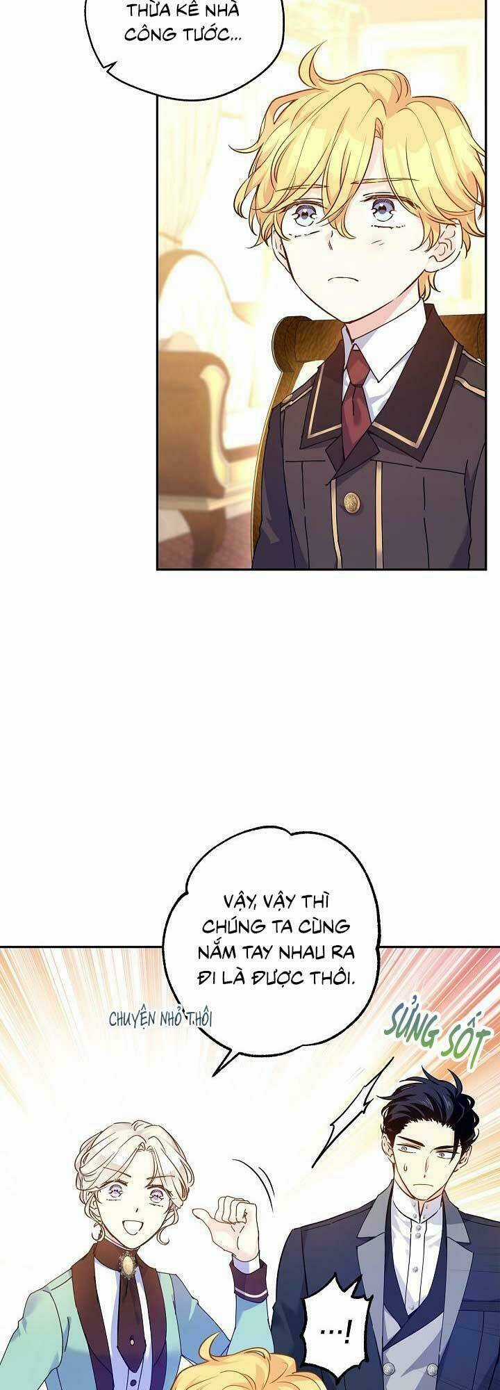 Tôi Sẽ Cố Gắng Thay Đổi Cốt Truyện Chapter 43 trang 21