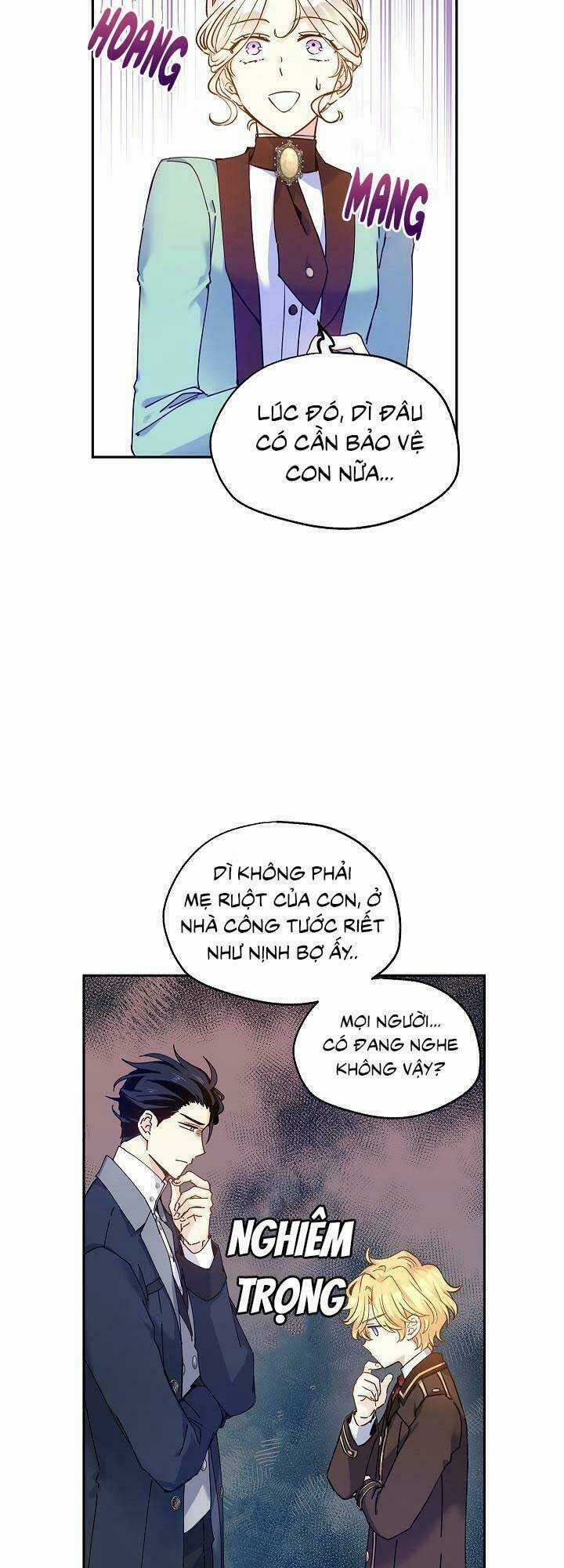 Tôi Sẽ Cố Gắng Thay Đổi Cốt Truyện Chapter 43 trang 27