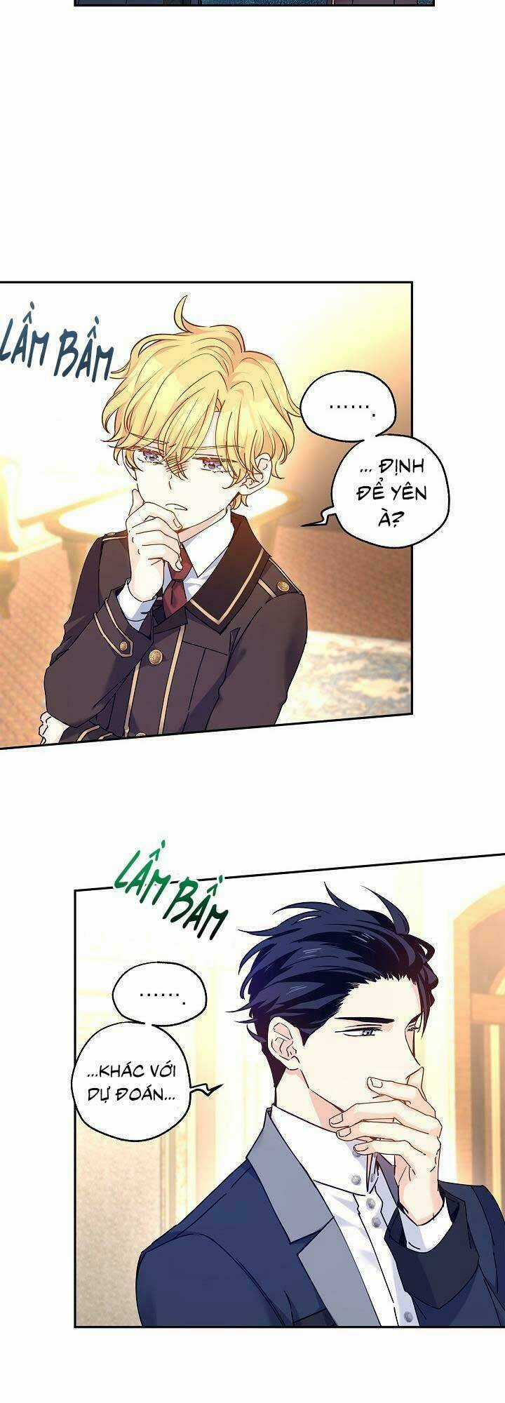 Tôi Sẽ Cố Gắng Thay Đổi Cốt Truyện Chapter 43 trang 28