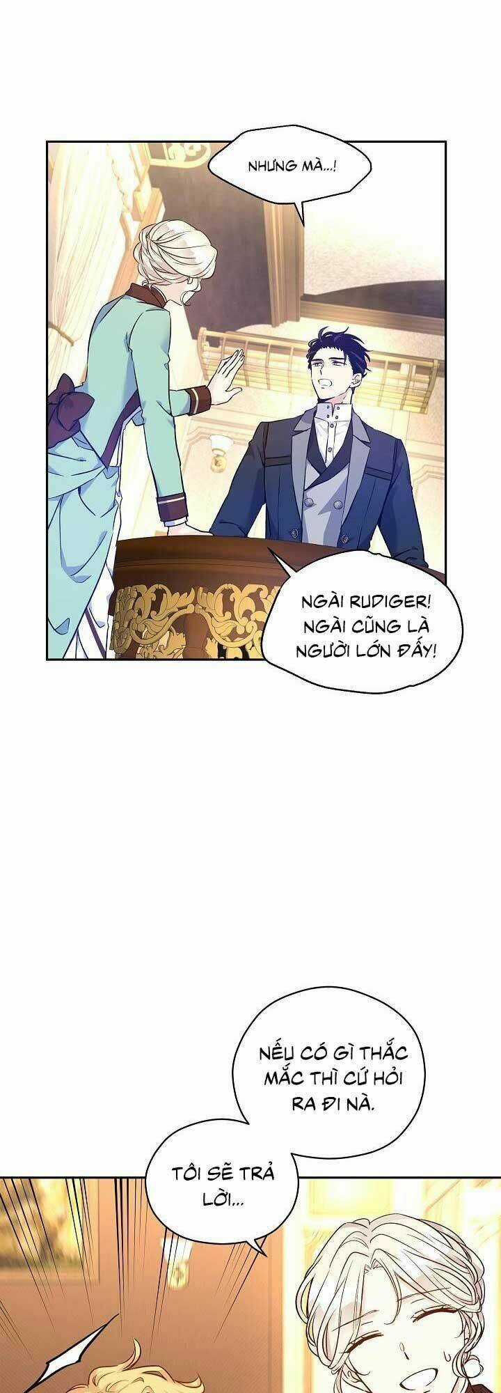 Tôi Sẽ Cố Gắng Thay Đổi Cốt Truyện Chapter 44 trang 21