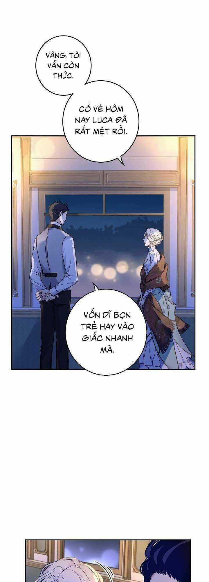 Tôi Sẽ Cố Gắng Thay Đổi Cốt Truyện Chapter 44 trang 36