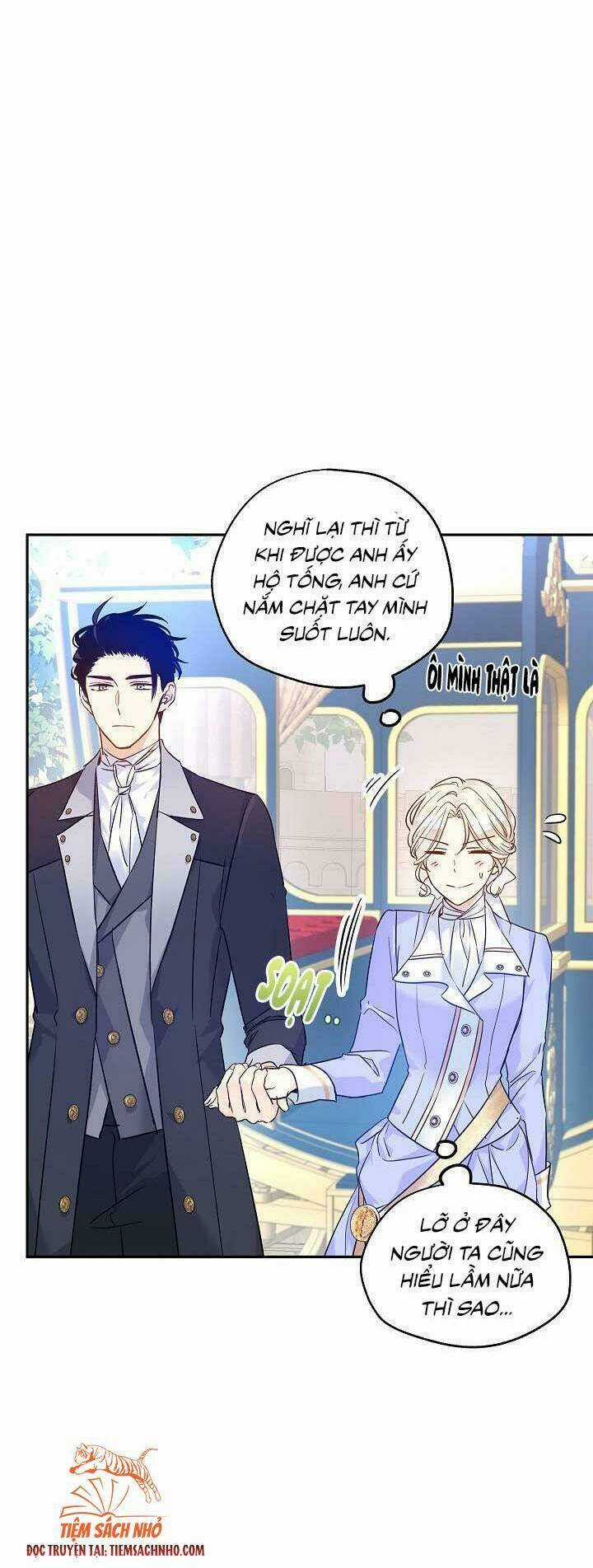 Tôi Sẽ Cố Gắng Thay Đổi Cốt Truyện Chapter 45 trang 12