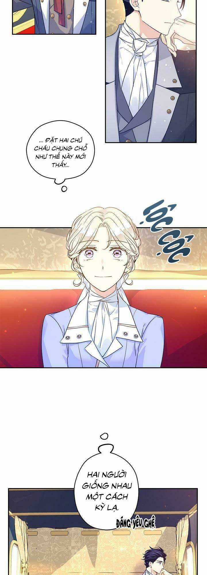 Tôi Sẽ Cố Gắng Thay Đổi Cốt Truyện Chapter 45 trang 2