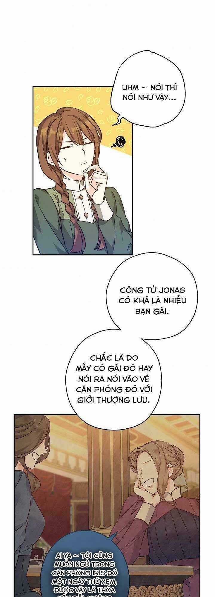 Tôi Sẽ Cố Gắng Thay Đổi Cốt Truyện Chapter 46 trang 5