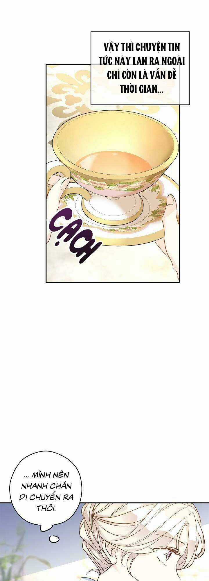 Tôi Sẽ Cố Gắng Thay Đổi Cốt Truyện Chapter 46 trang 8