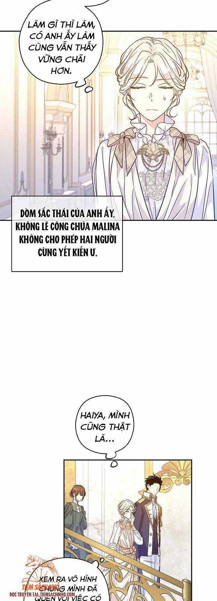 Tôi Sẽ Cố Gắng Thay Đổi Cốt Truyện Chapter 47 trang 11