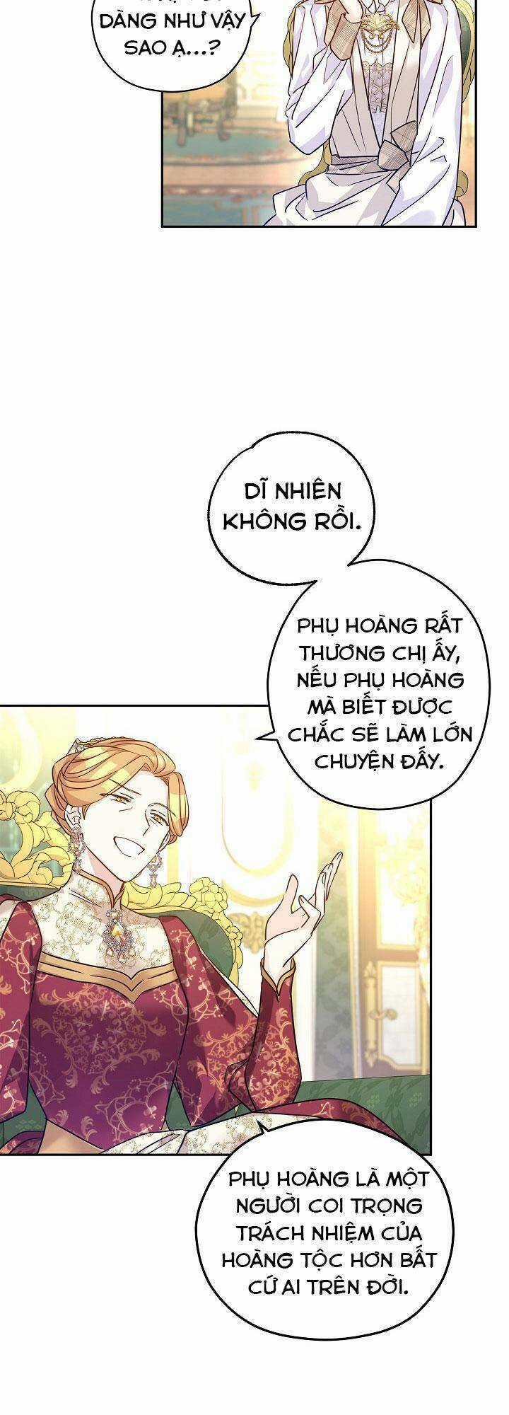 Tôi Sẽ Cố Gắng Thay Đổi Cốt Truyện Chapter 48 trang 21