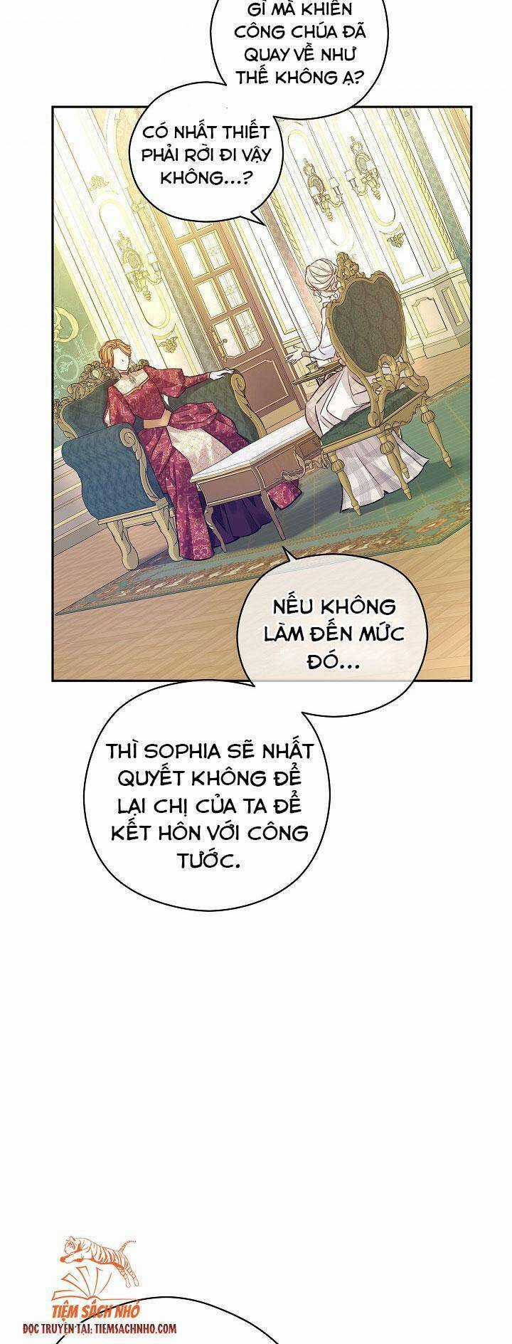 Tôi Sẽ Cố Gắng Thay Đổi Cốt Truyện Chapter 48 trang 30