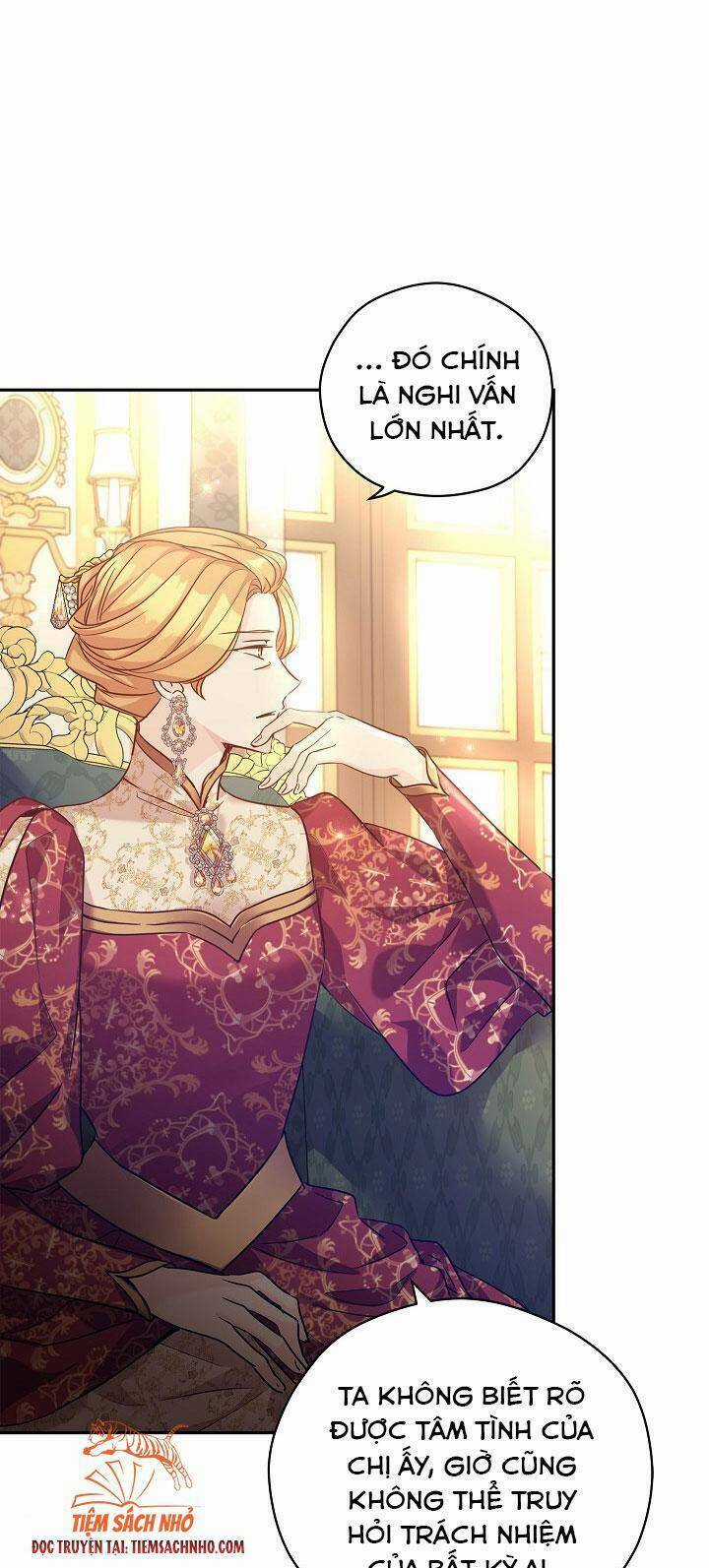 Tôi Sẽ Cố Gắng Thay Đổi Cốt Truyện Chapter 48 trang 34