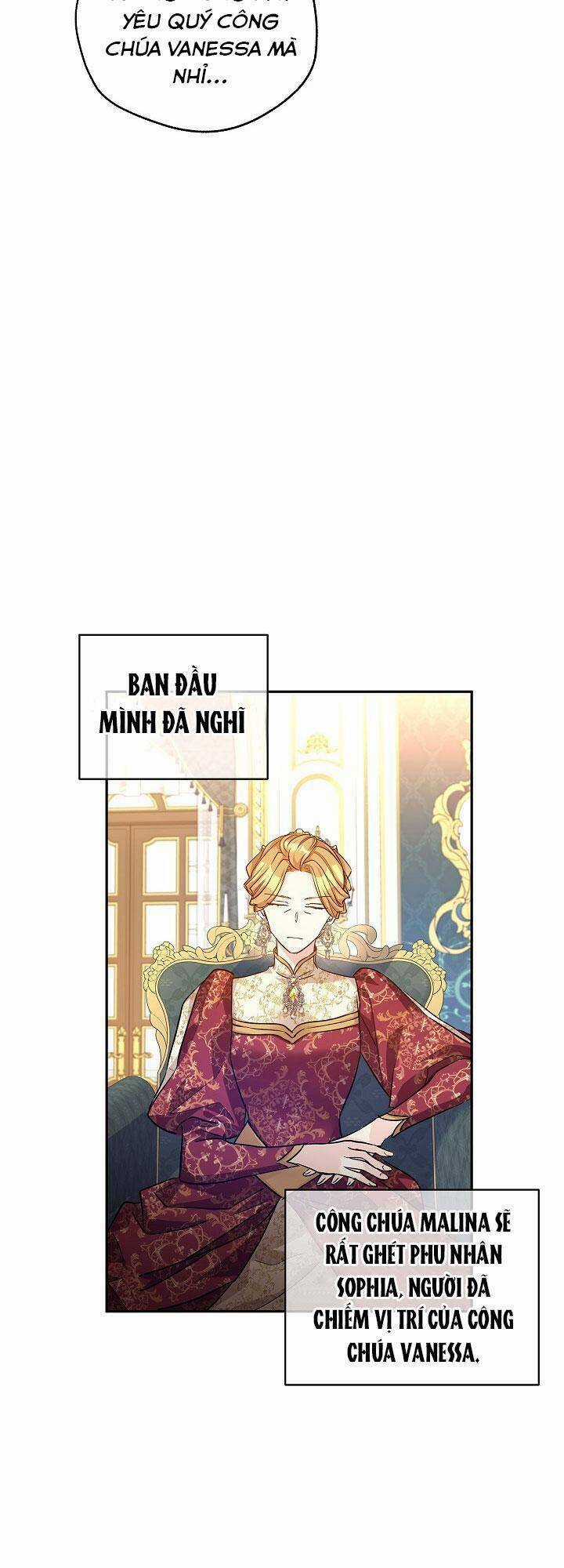 Tôi Sẽ Cố Gắng Thay Đổi Cốt Truyện Chapter 48 trang 8