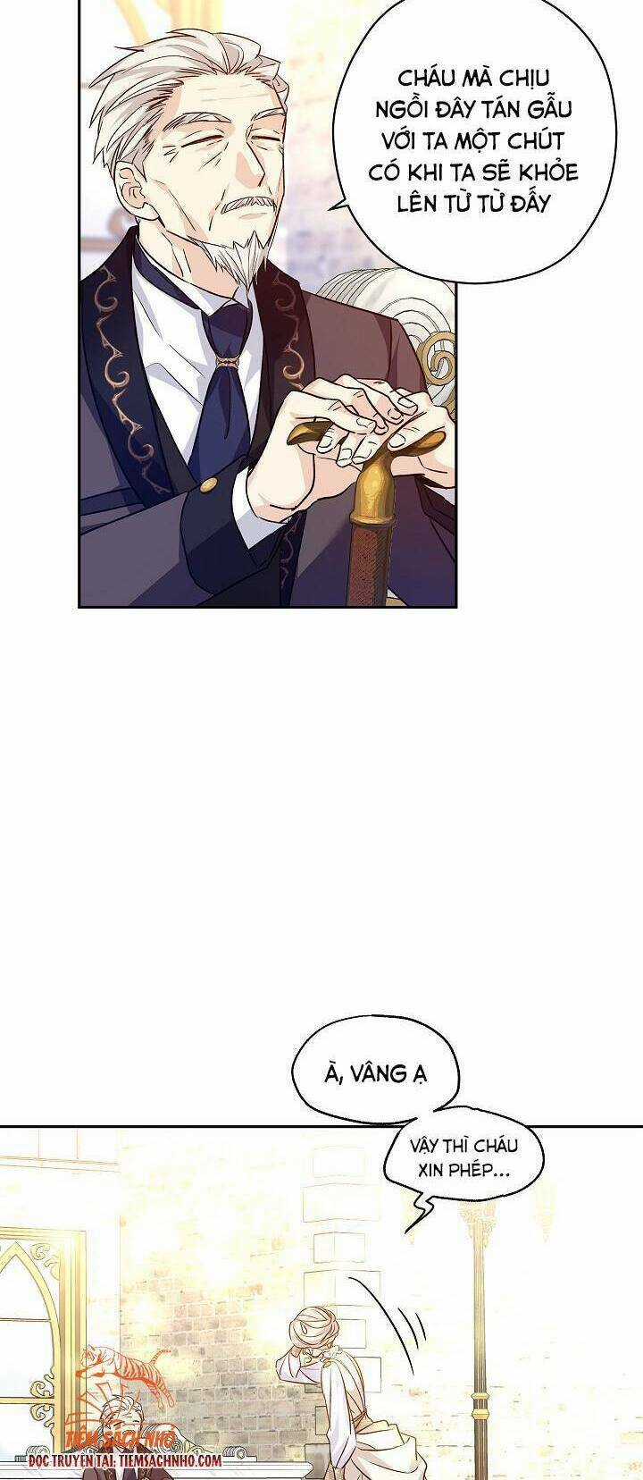 Tôi Sẽ Cố Gắng Thay Đổi Cốt Truyện Chapter 49 trang 37