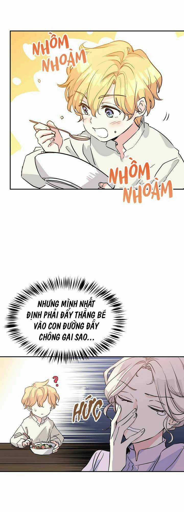 Tôi Sẽ Cố Gắng Thay Đổi Cốt Truyện Chapter 5 trang 18