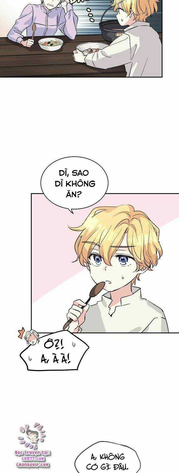 Tôi Sẽ Cố Gắng Thay Đổi Cốt Truyện Chapter 5 trang 24