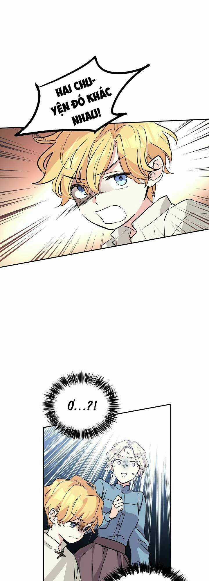 Tôi Sẽ Cố Gắng Thay Đổi Cốt Truyện Chapter 5 trang 34