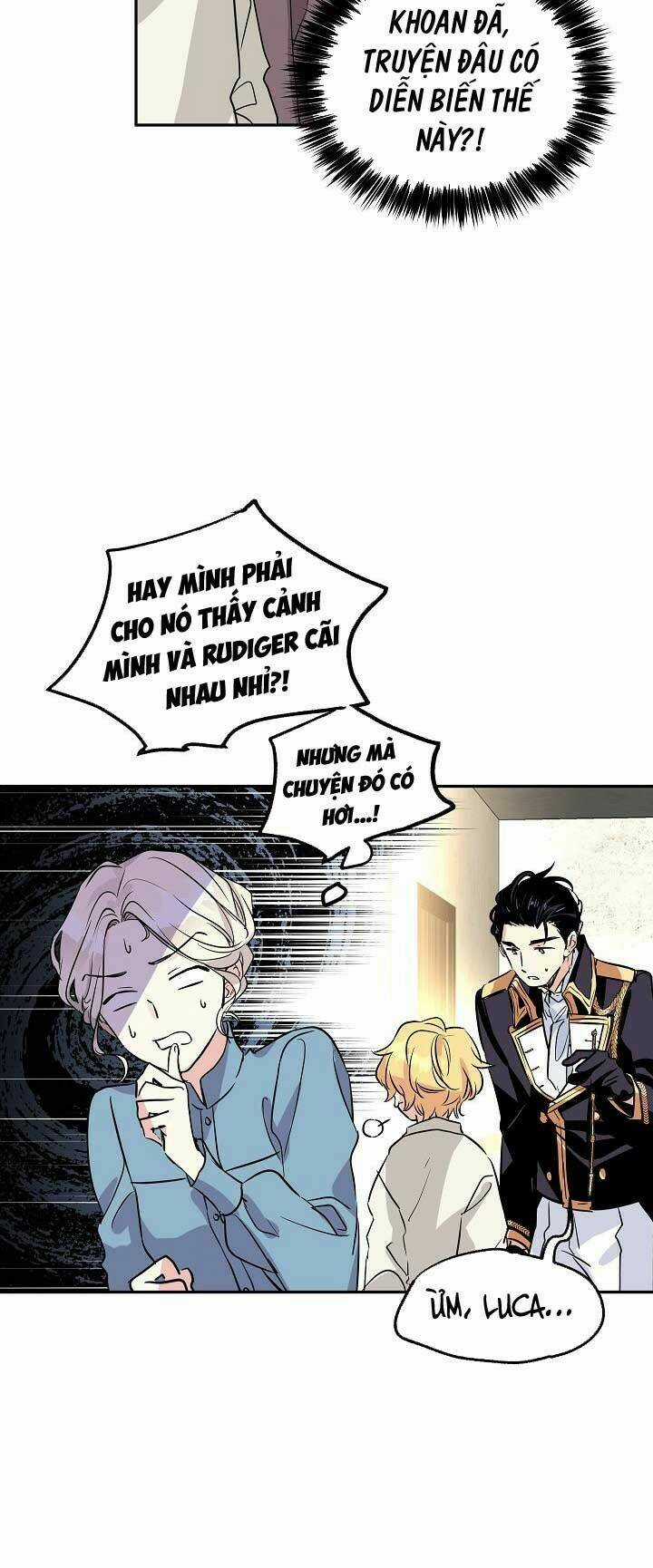 Tôi Sẽ Cố Gắng Thay Đổi Cốt Truyện Chapter 5 trang 35