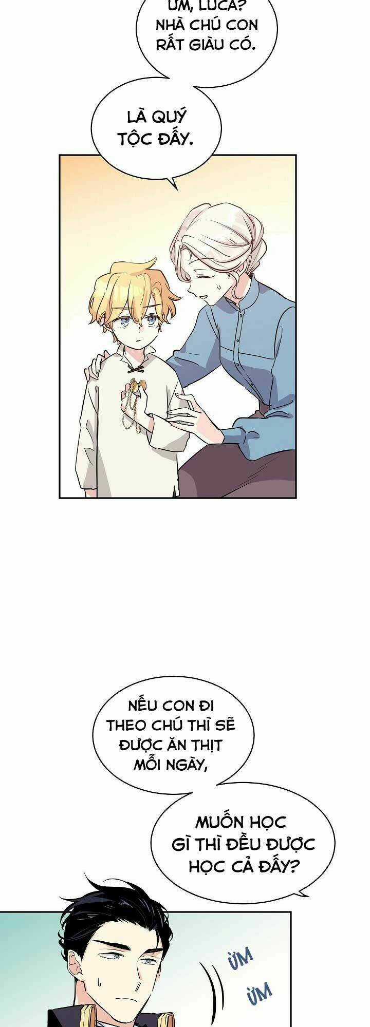 Tôi Sẽ Cố Gắng Thay Đổi Cốt Truyện Chapter 5 trang 40