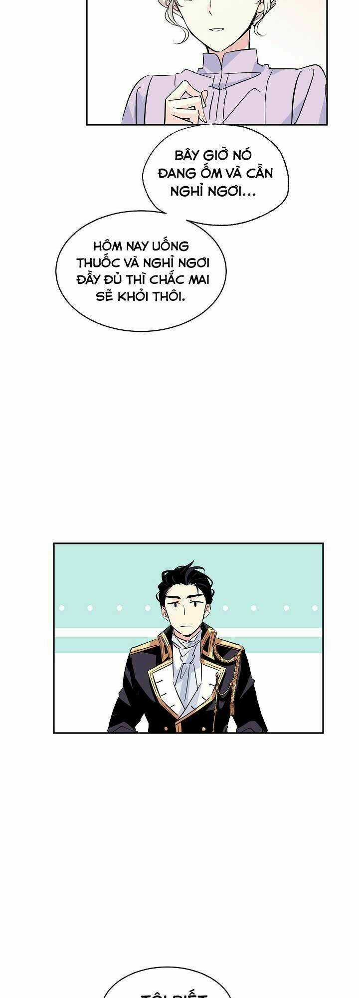 Tôi Sẽ Cố Gắng Thay Đổi Cốt Truyện Chapter 5 trang 9