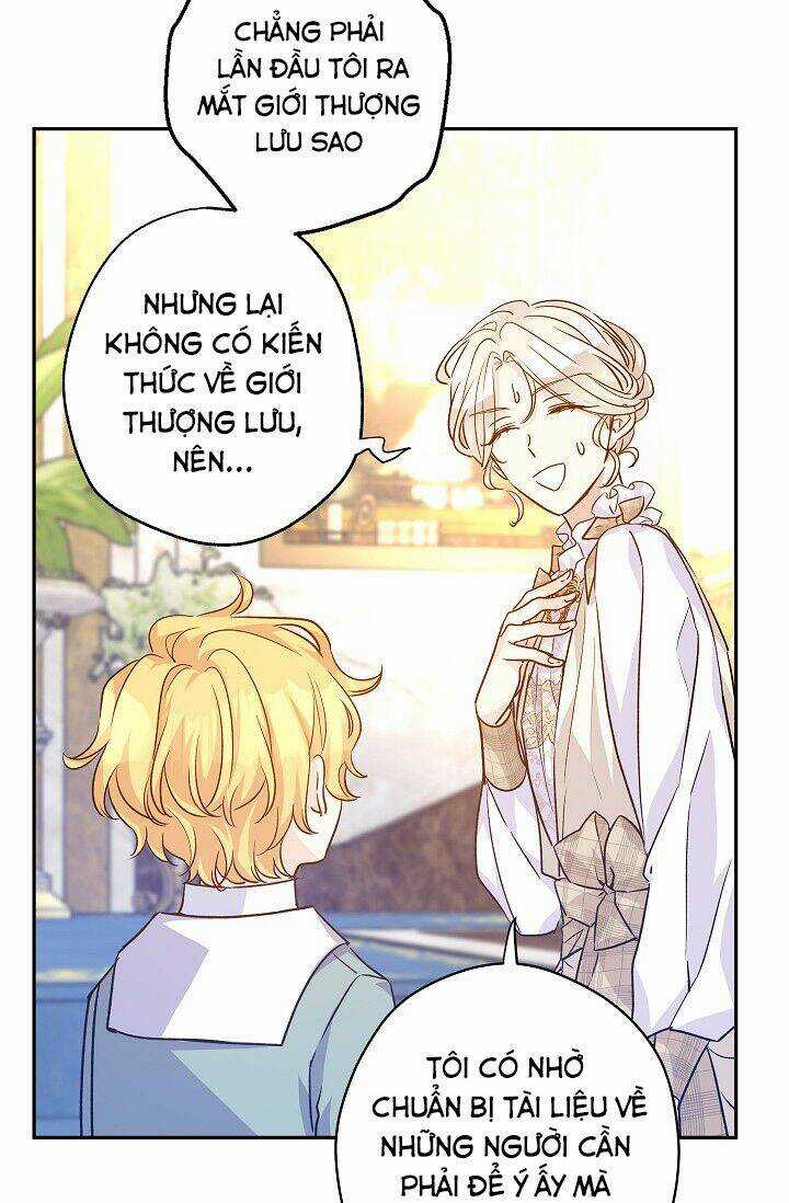 Tôi Sẽ Cố Gắng Thay Đổi Cốt Truyện Chapter 54 trang 38