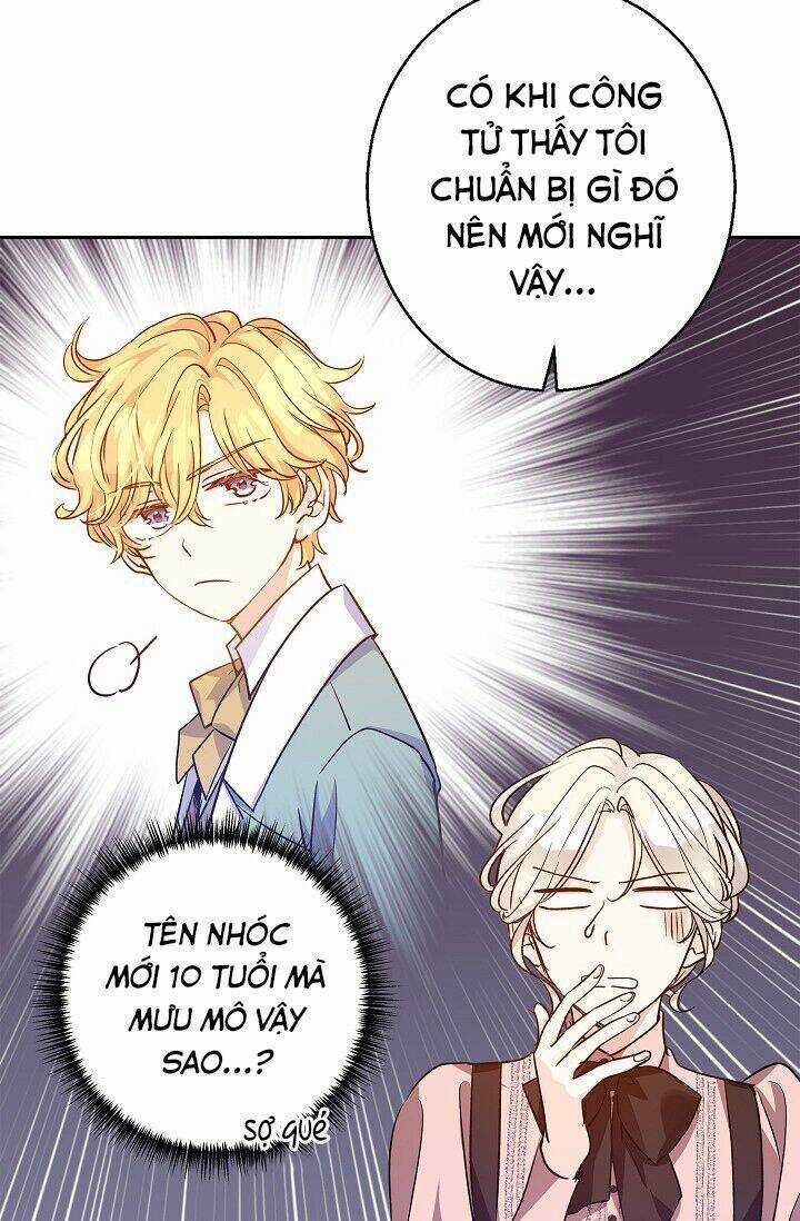 Tôi Sẽ Cố Gắng Thay Đổi Cốt Truyện Chapter 54 trang 53