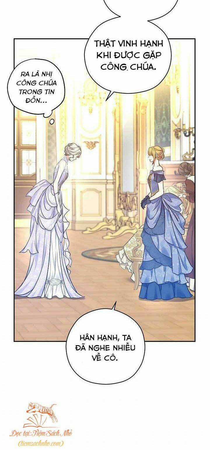 Tôi Sẽ Cố Gắng Thay Đổi Cốt Truyện Chapter 55 trang 31