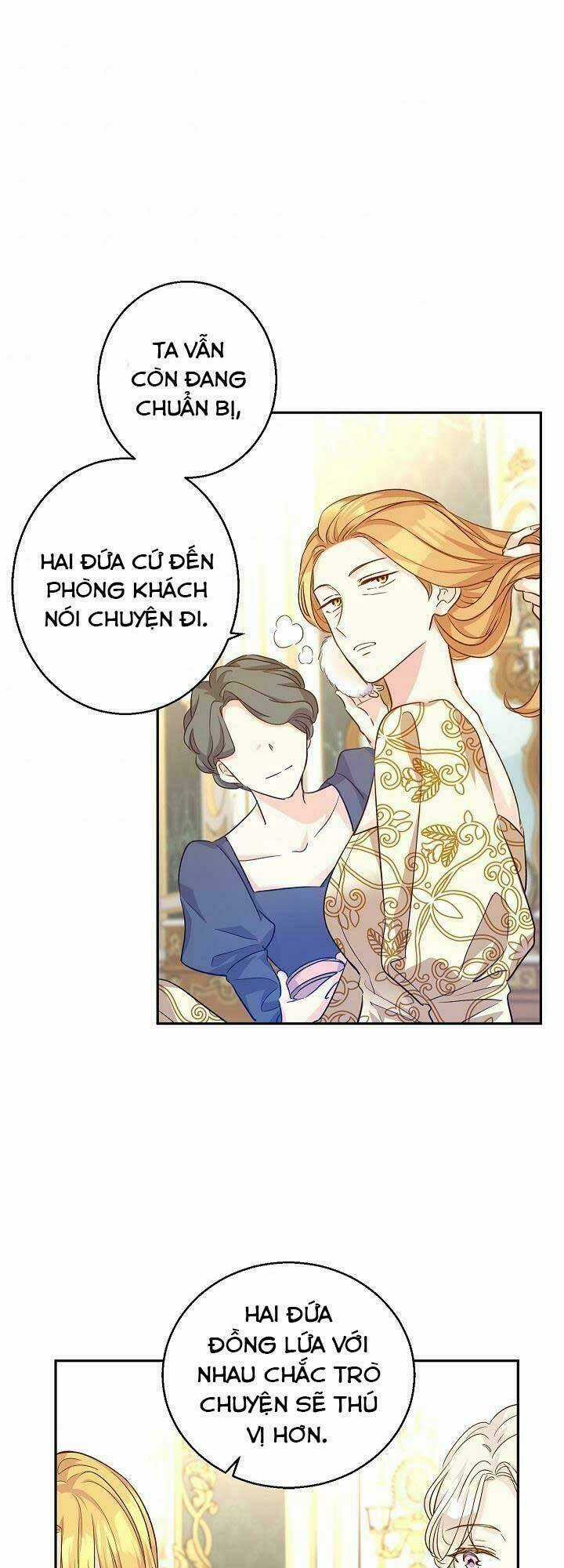 Tôi Sẽ Cố Gắng Thay Đổi Cốt Truyện Chapter 55 trang 32